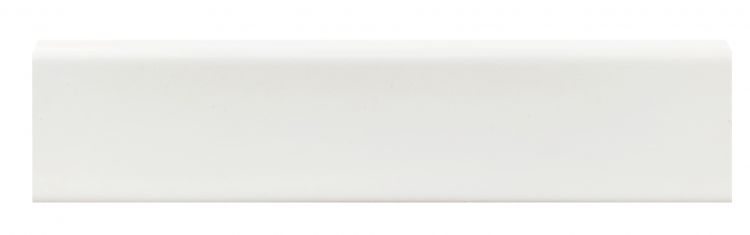 White Polished Bullnose 3 x 12